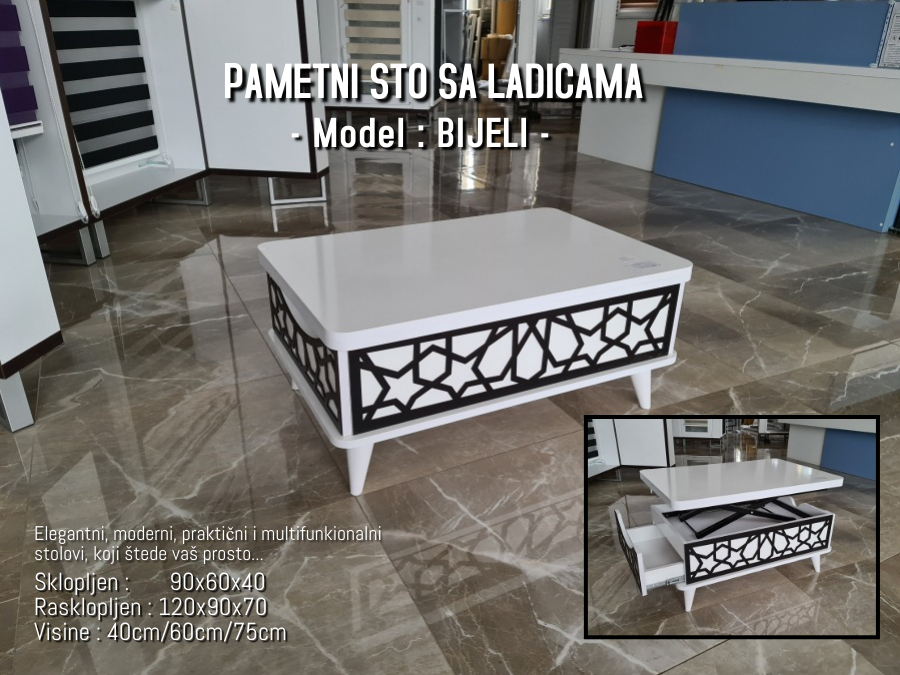 Pametni sto - BOSFOR Home